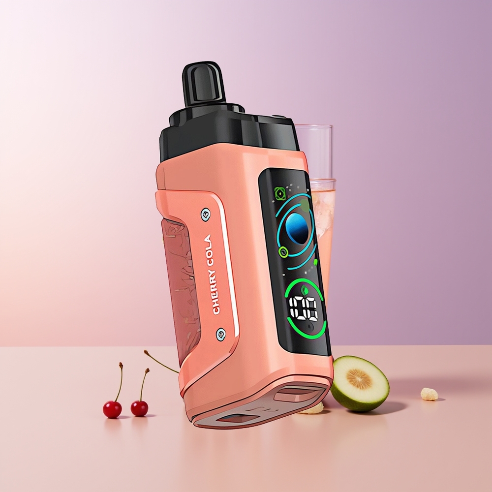 Razz Bar 45000 Bocados Vape Desechable Cereza Cola Chile Por Mayor