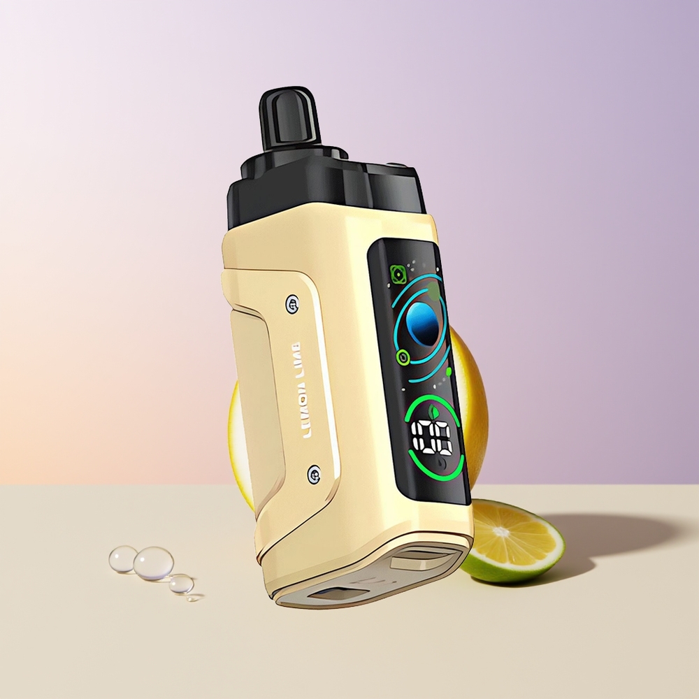 Razz Bar 45000 Bocados Vape Desechable Lima Limón 1.0 Ohm Chile Por Mayor
