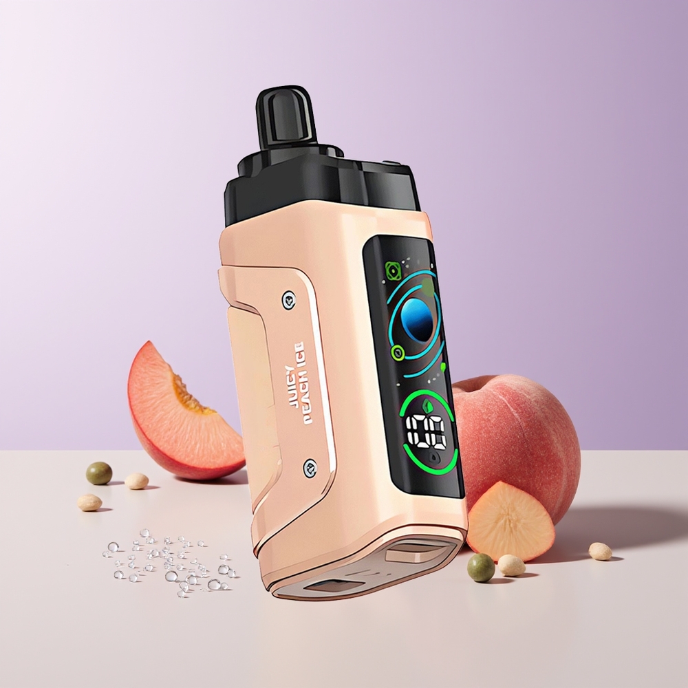 Razz Bar 45000 Bocados Vape Desechable Melocotón Jugoso Helado Chile Por Mayor