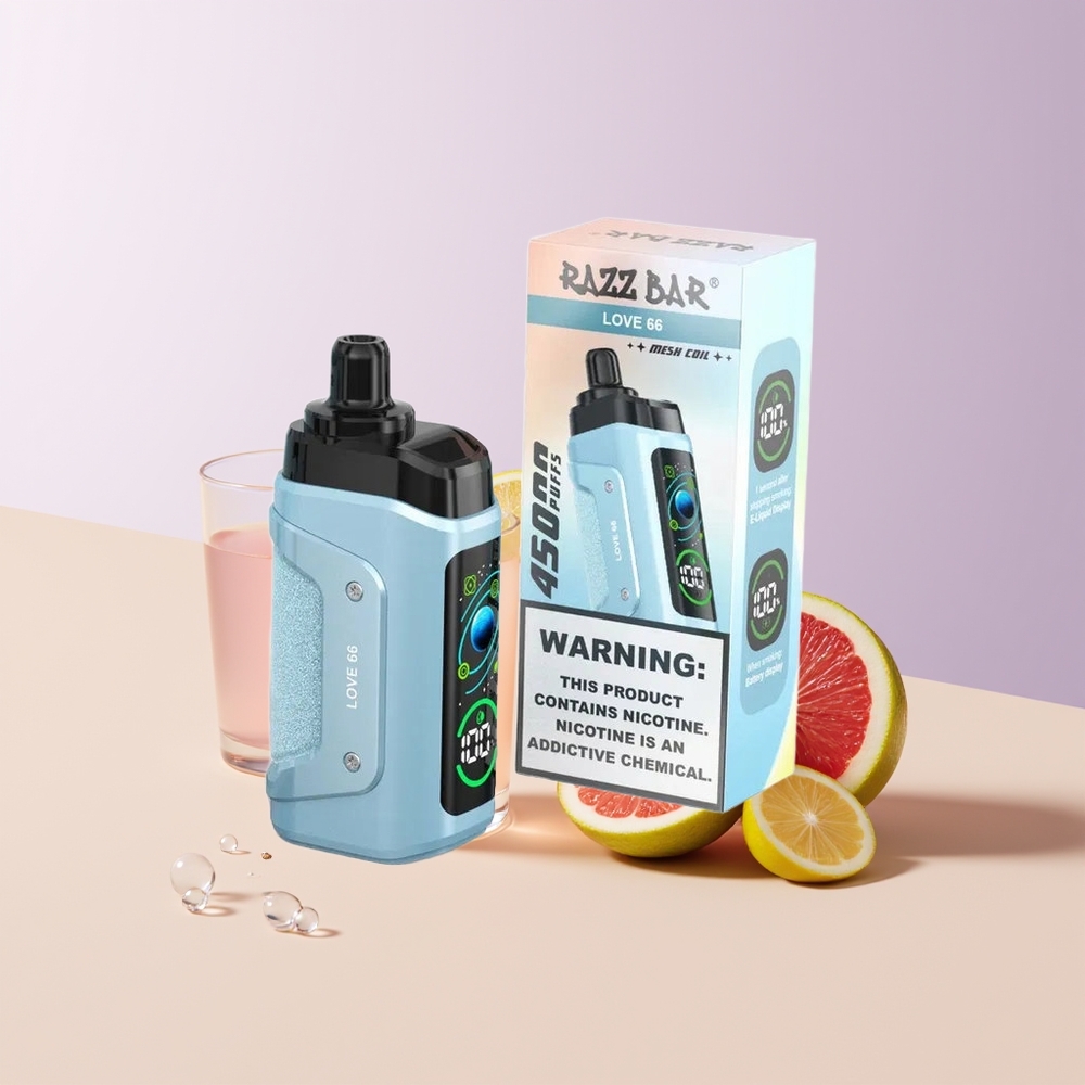 Razz Bar 45000 Puffs Amor 66 Chile Por Mayor