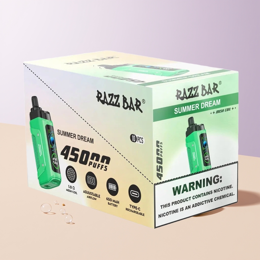 Razz Bar 45000 Puffs Sueño de Verano Chile Por Mayor