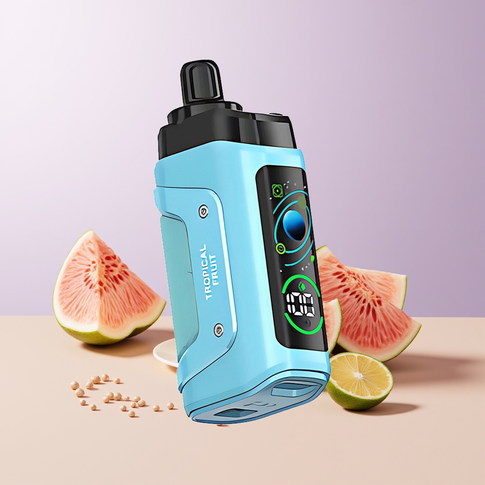 Razz Bar 45000 Puffs Vape Frutas Tropicales 1.0 Ohm Mesh Coil Chile Por Mayor