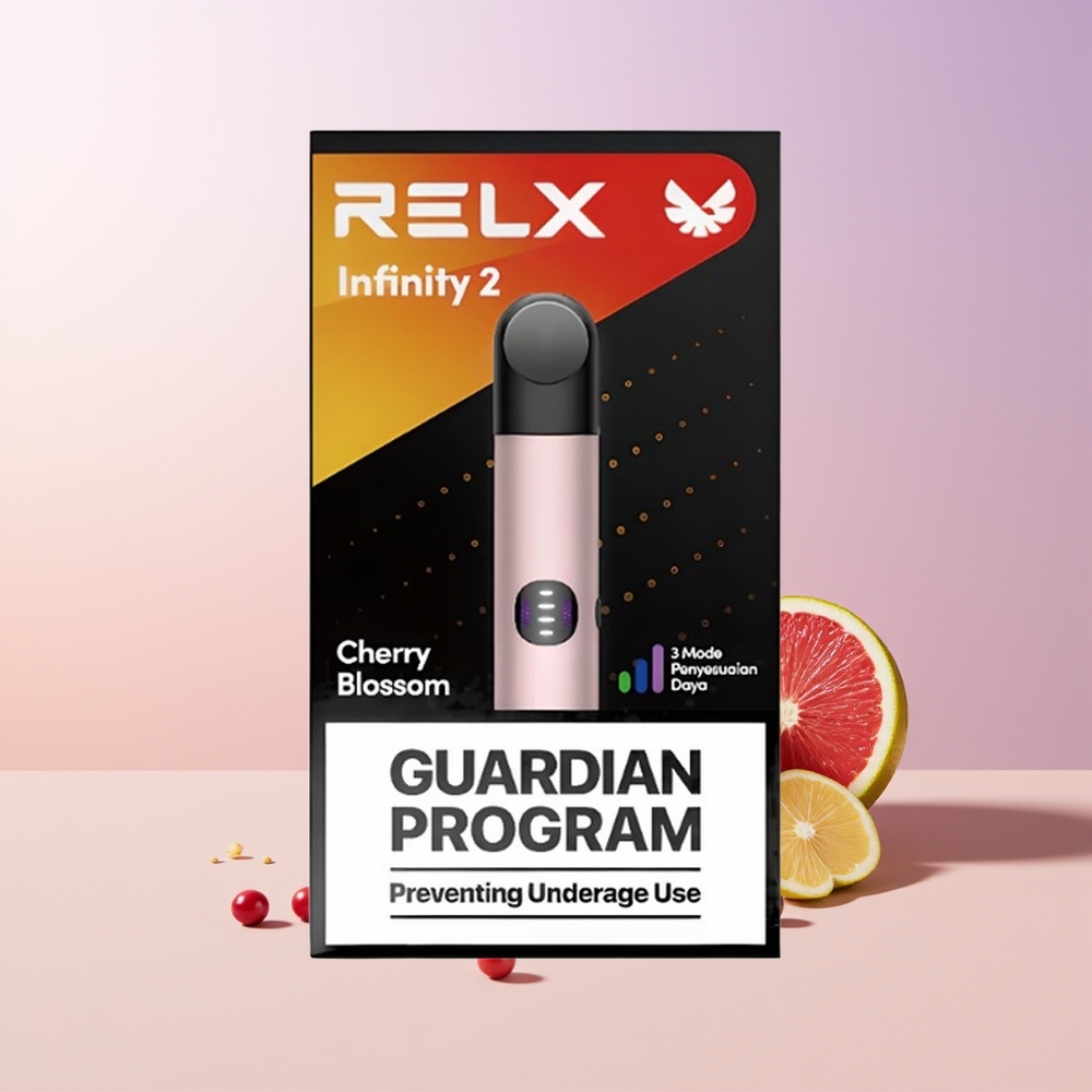 RELX Infinity 2 600-650 Bocados Rosa Chile Por Mayor