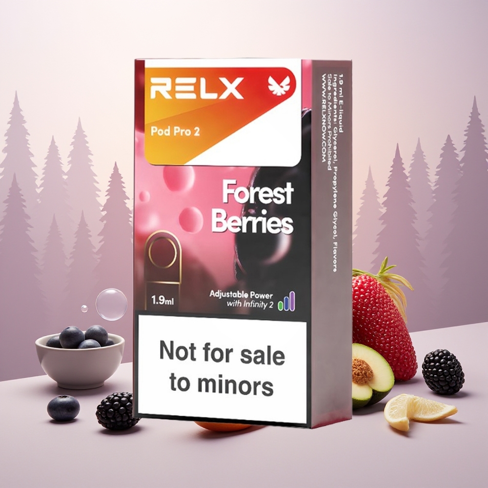 RELX Pod Pro 2 600 Bosque de Bayas 1.9ml Chile Por Mayor