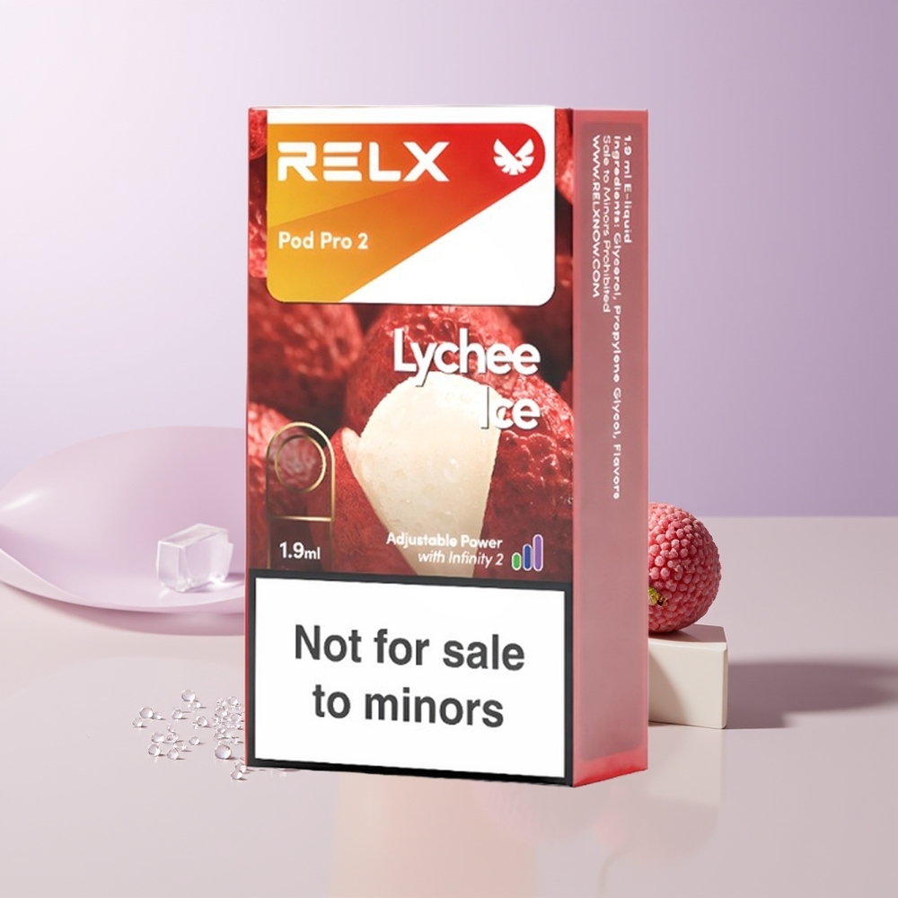 RELX Pod Pro 2 600 Lichi Hielo 3 Ajustes Chile Por Mayor