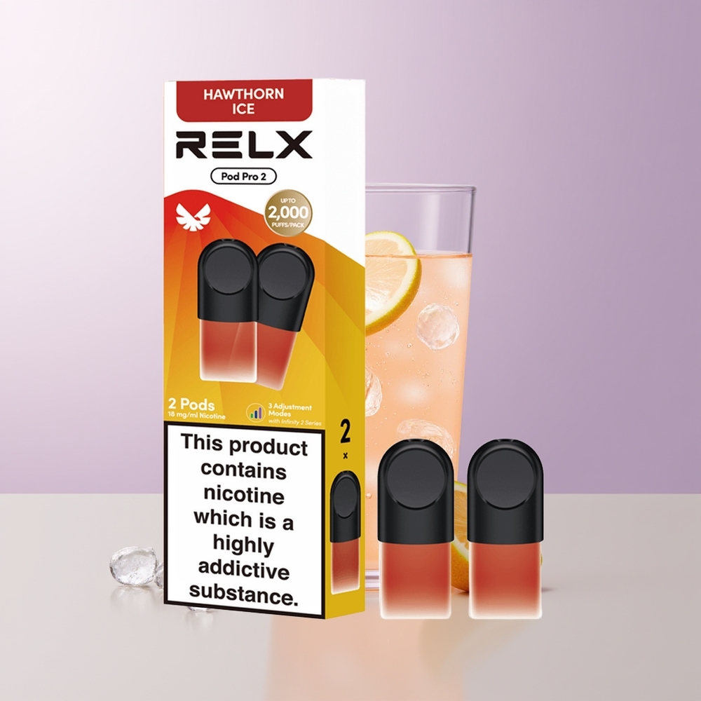 RELX Pod Pro 2 600 Puffs 1.9ml Espino Hielo Chile Por Mayor