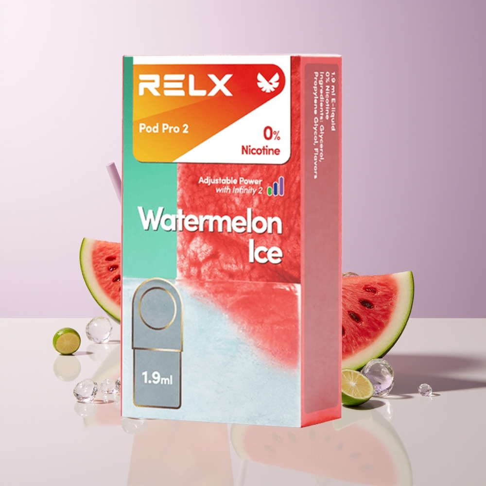 RELX Pod Pro 2 600 Sandía Helada 1.9ml Chile Por Mayor