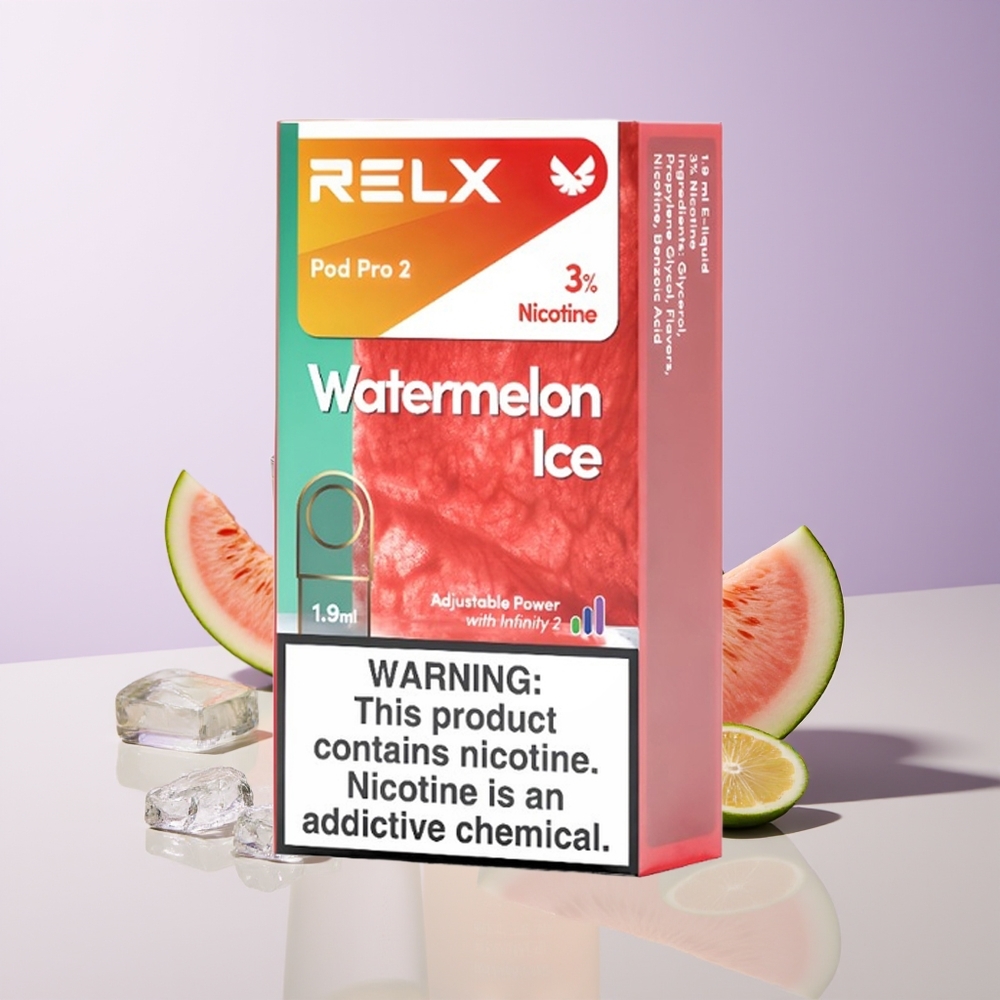 RELX Pod Pro 2 600 Sandía Helada 1.9ml Chile Por Mayor