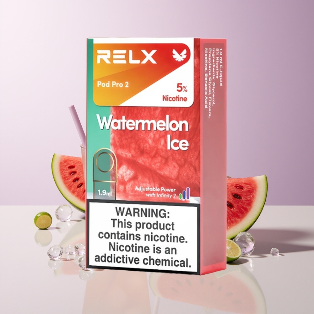 RELX Pod Pro 2 600 Sandía Helada 1.9ml Chile Por Mayor