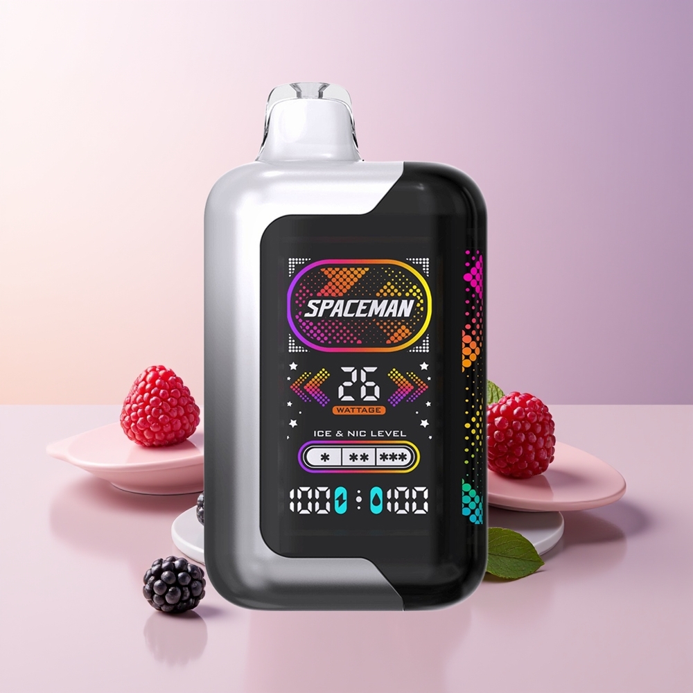 SMOK SPACEMAN SP40000 20ml Blackberry Frambuesa Chile Por Mayor