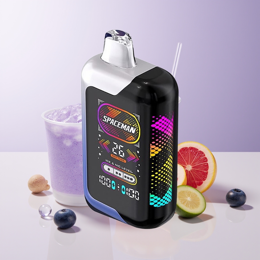 SMOK SPACEMAN SP40000 20ml Blue Razz Ice Chile Por Mayor
