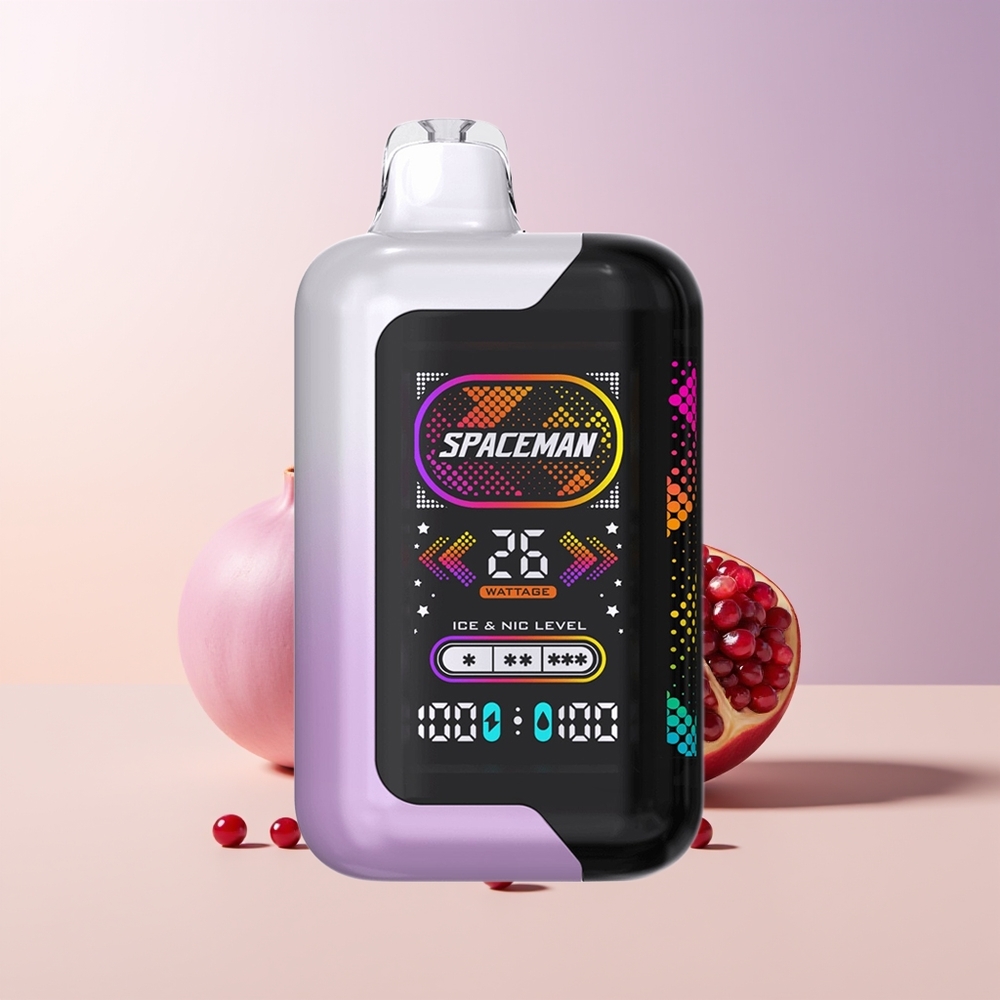 SMOK SPACEMAN SP40000 20ml Cereza Granada 1000mAh Chile Por Mayor