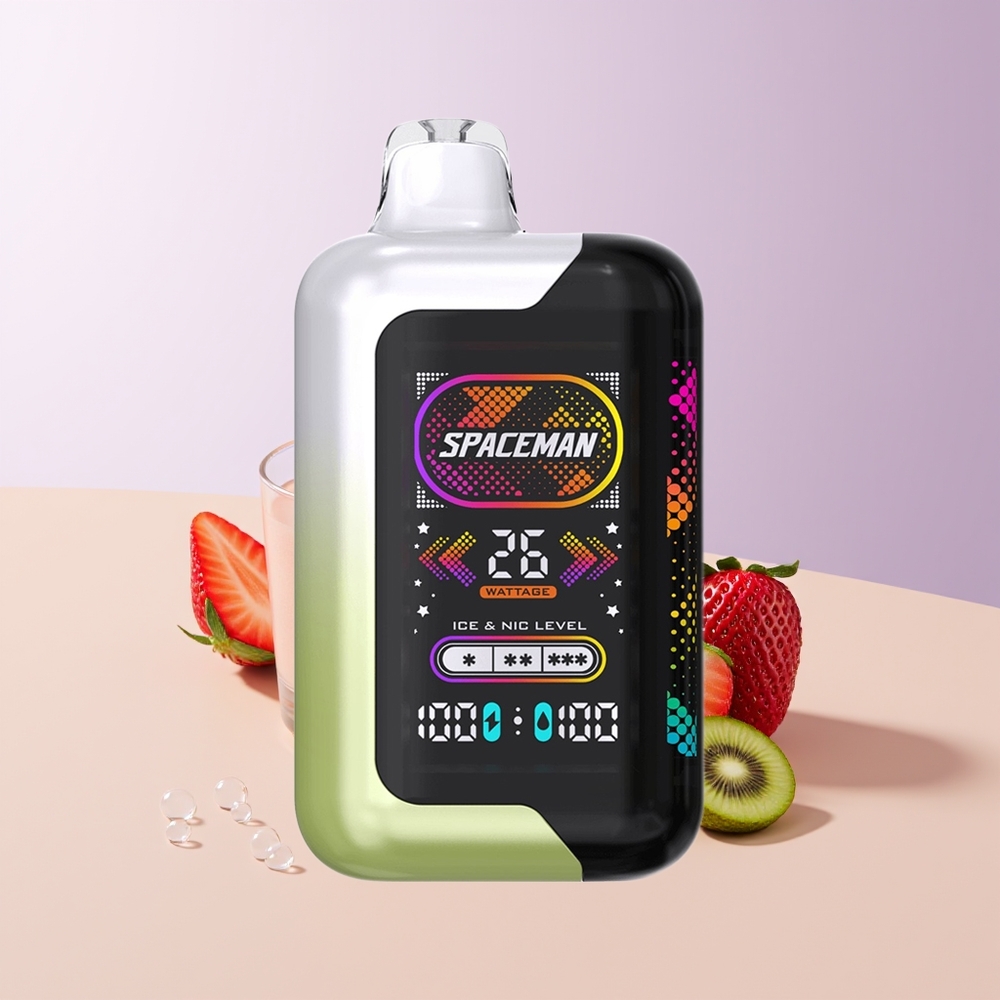SMOK SPACEMAN SP40000 20ml Fresa Kiwi 1000mAh Chile Por Mayor