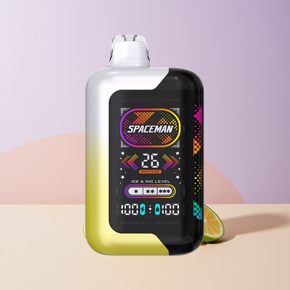 SMOK SPACEMAN SP40000 20ml Limón Pop Chile Por Mayor