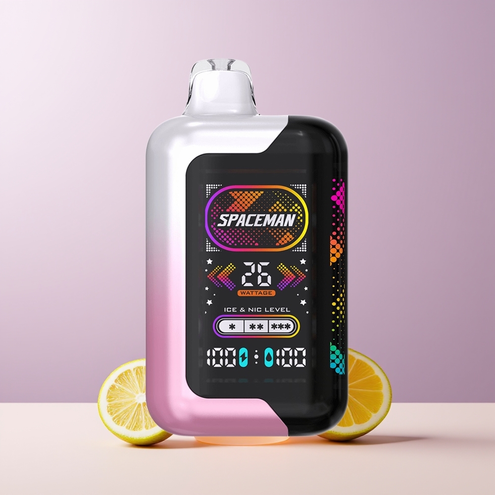 SMOK SPACEMAN SP40000 20ml Limonada Rosa Chile Por Mayor