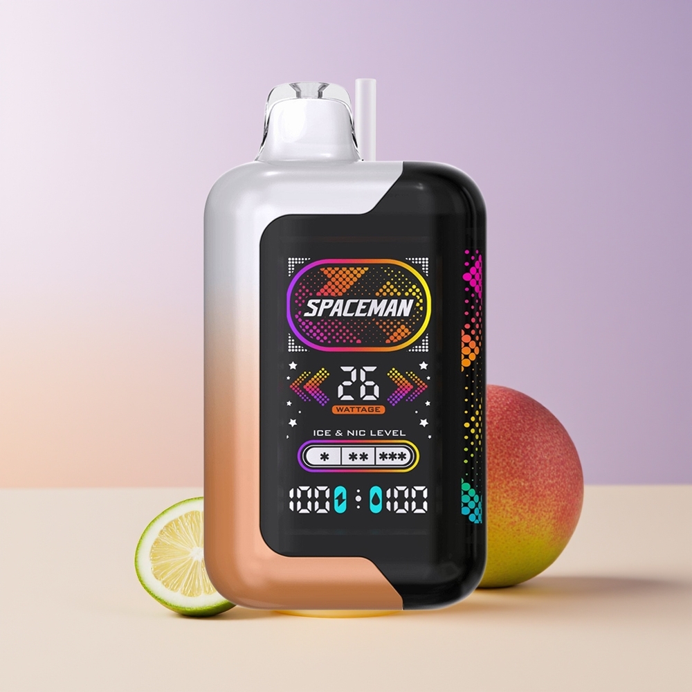 SMOK SPACEMAN SP40000 20ml Mango Agrio Melón Miel Chile Por Mayor