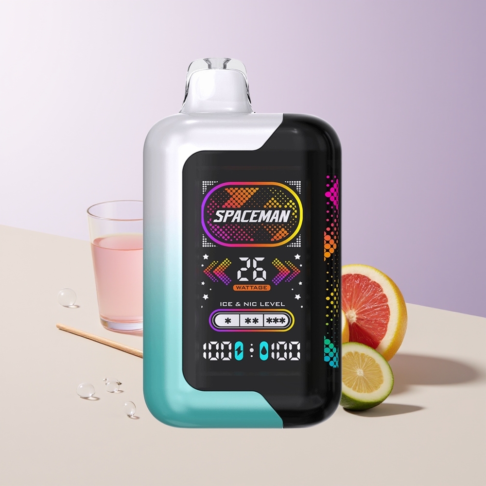 SMOK SPACEMAN SP40000 20ml Menta Fresca Chile Por Mayor