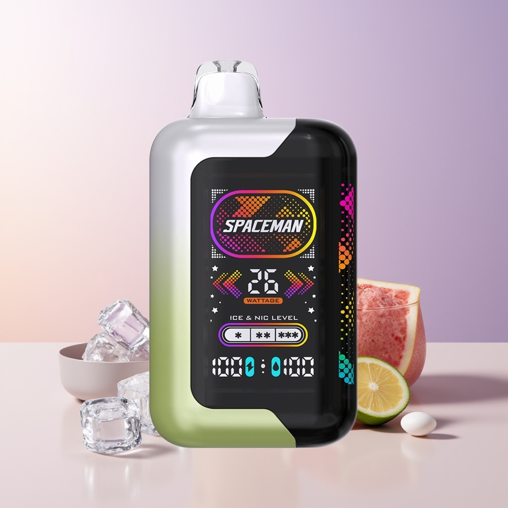 SMOK SPACEMAN SP40000 20ml Uva Blanca Hielo Chile Por Mayor