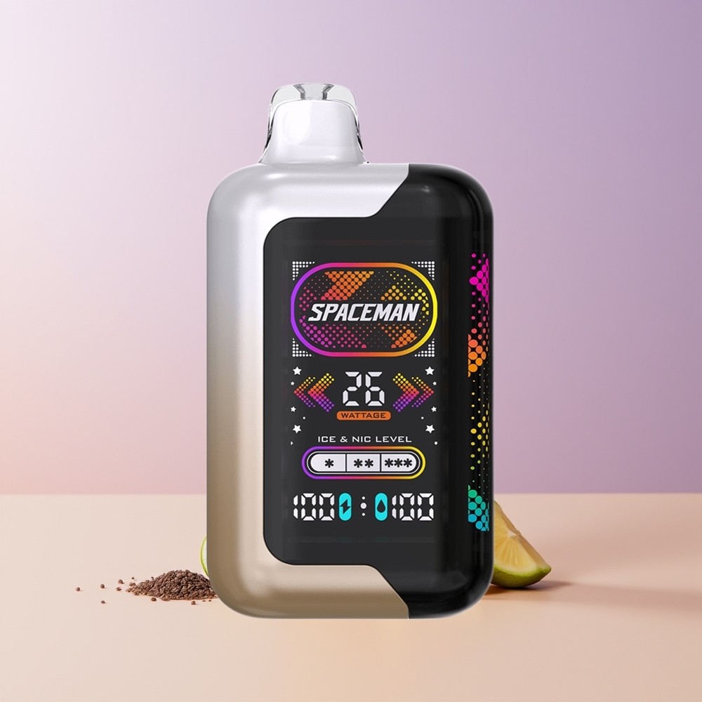 SMOK SPACEMAN SP40000 2 Bocas Cerveza de Raíz 20ml Chile Por Mayor