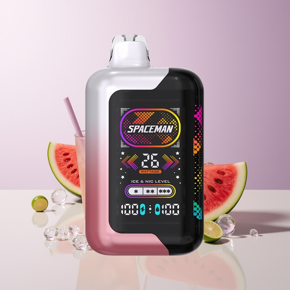 SMOK SPACEMAN SP40000 2 Bocas Sandía Helada 20ml Chile Por Mayor