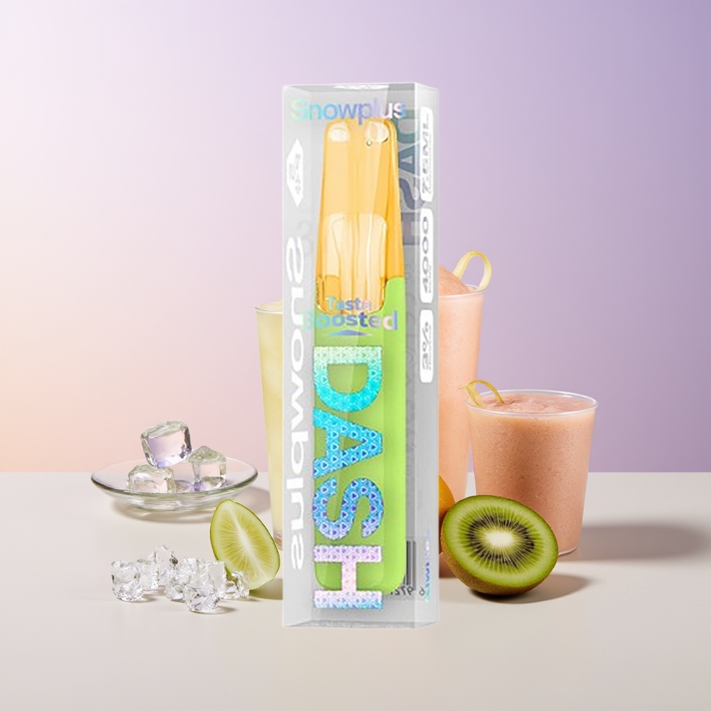 Snowplus Dash 4000 Bocadillos Kiwi Helado 5% Chile Por Mayor