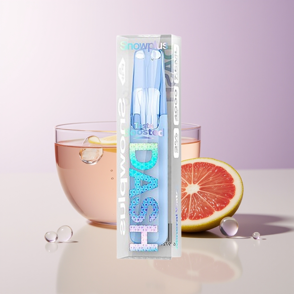 Snowplus Dash 4000 Puffs Agua Mineral Dispositivo Desechable 5% Chile Por Mayor