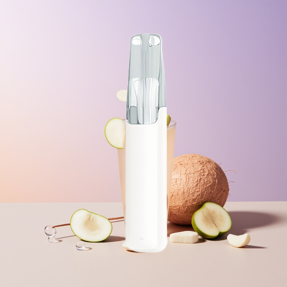 Snowplus Dash 4000 Puffs Agua de Coco Nicotina 5% Chile Por Mayor
