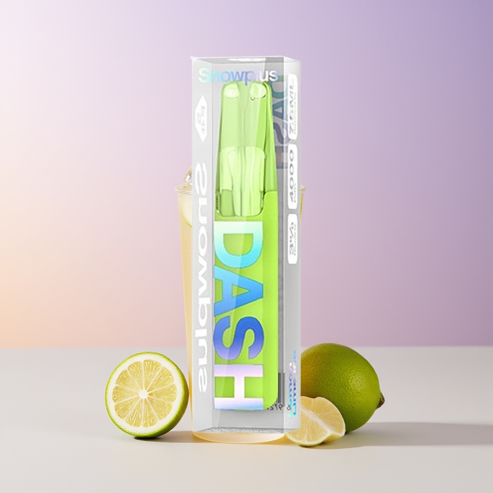 Snowplus Dash 4000 Puffs Limón Lima Helado 5% Chile Por Mayor