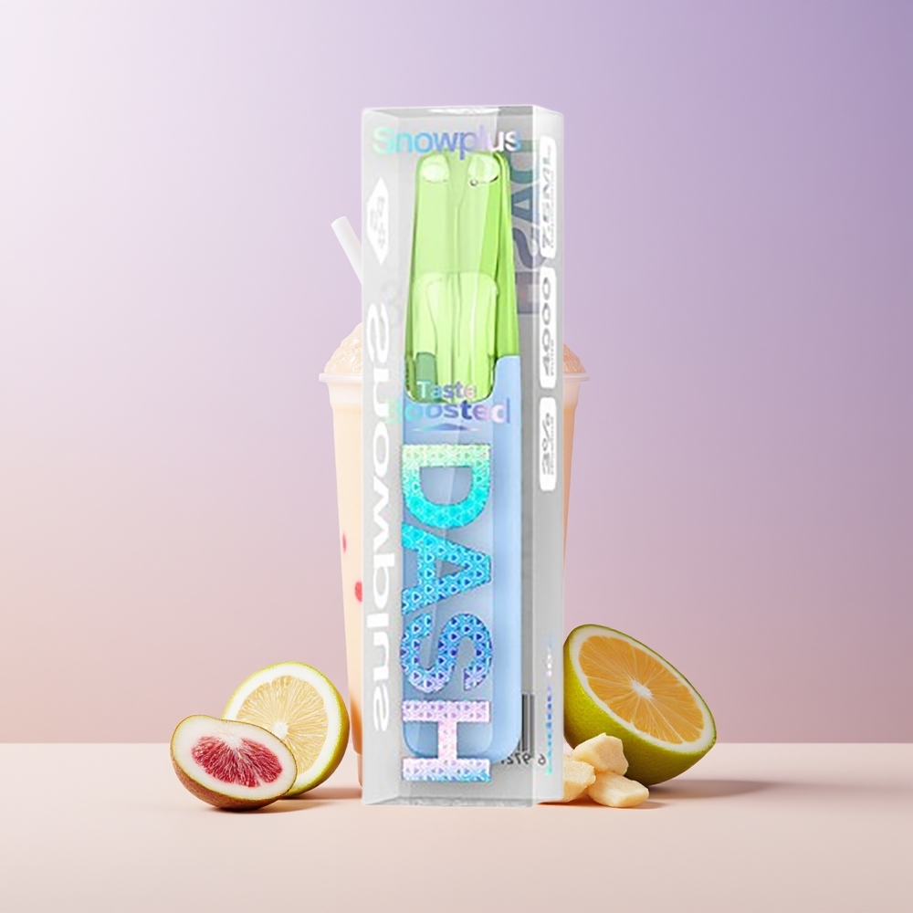 Snowplus Dash 4000 Puffs Ludou Hielo 5% Chile Por Mayor