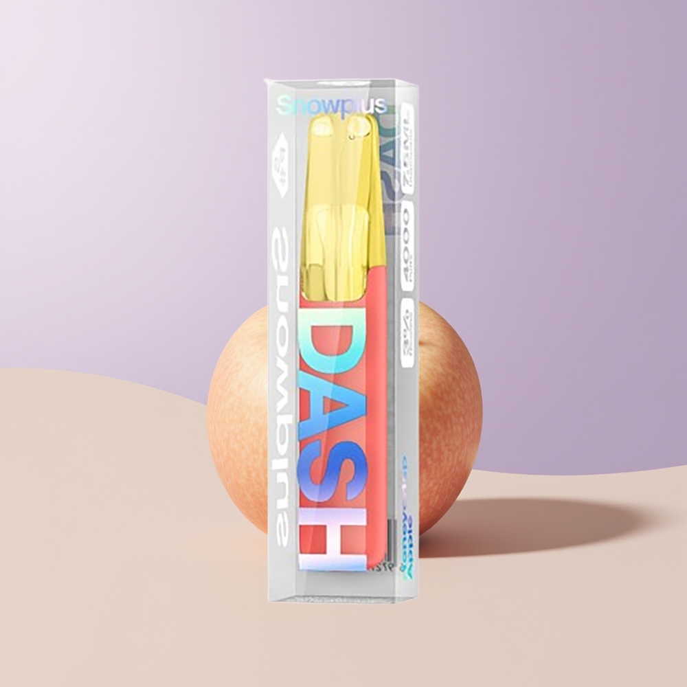 Snowplus Dash 4000 Puffs Manzana Honeycrisp 5% Chile Por Mayor