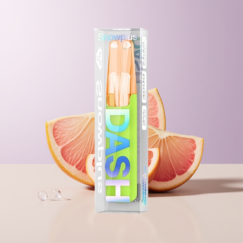 Snowplus Dash 4000 Puffs Maracuyá Pomelo 5% Chile Por Mayor