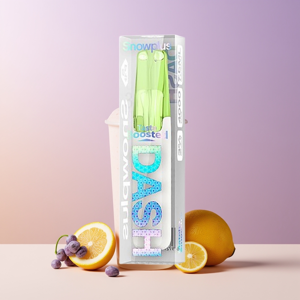 Snowplus Dash 4000 Puffs Matcha Batido Dispositivo Desechable 5% Chile Por Mayor