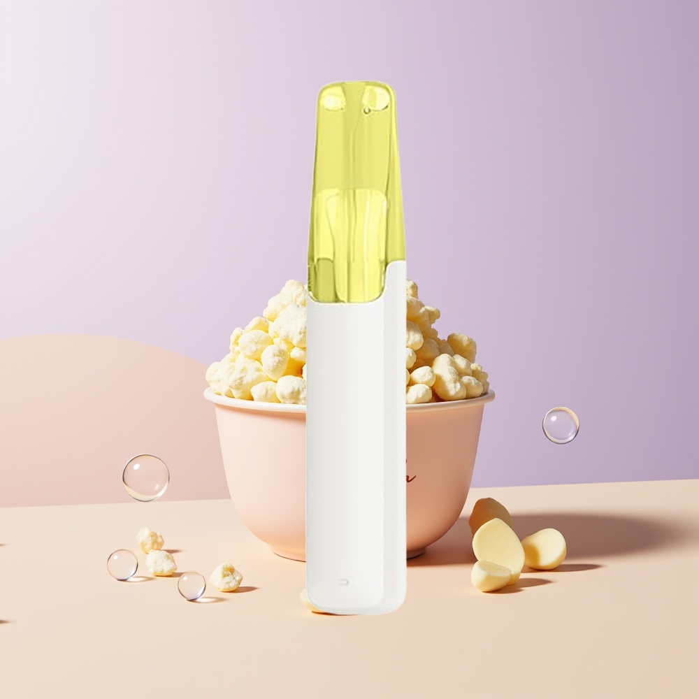 Snowplus Dash 4000 Puffs Palomitas de Maíz Vainilla 5% Chile Por Mayor