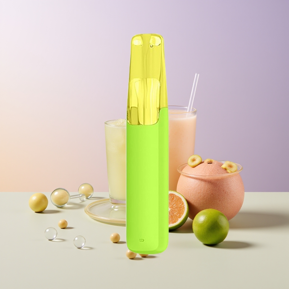 Snowplus Dash 4000 Puffs Verde Crujiente 3% Chile Por Mayor
