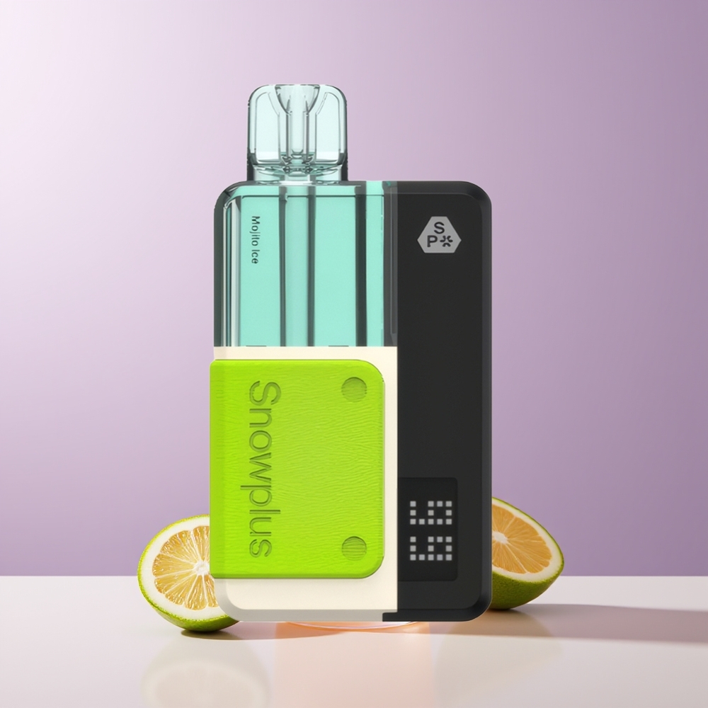 Snowplus Swift 15000 Puffs Mojito Helado Kit Recargable 2+10ml Batería Reutilizable Chile Por Mayor