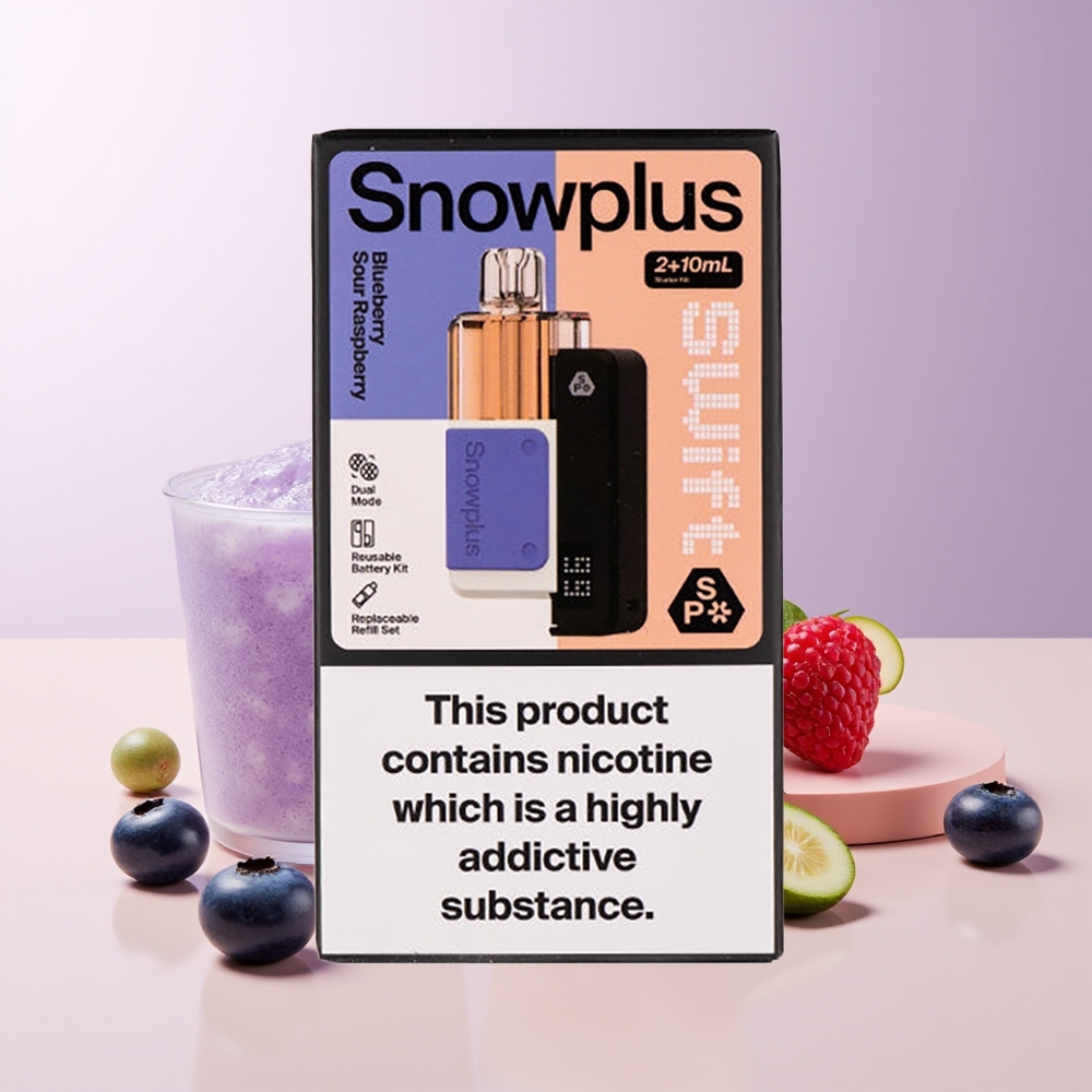 Snowplus Swift 5000 Bocadillos Arándano Agrio Frambuesa Dual Mesh Chile Por Mayor