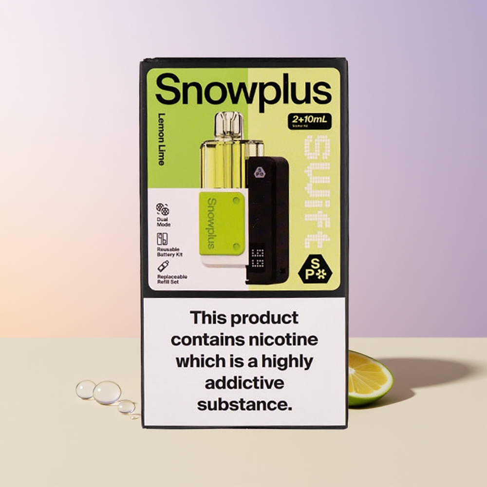 Snowplus Swift 5000 Bocados Limón Lima Dual Mesh Chile Por Mayor