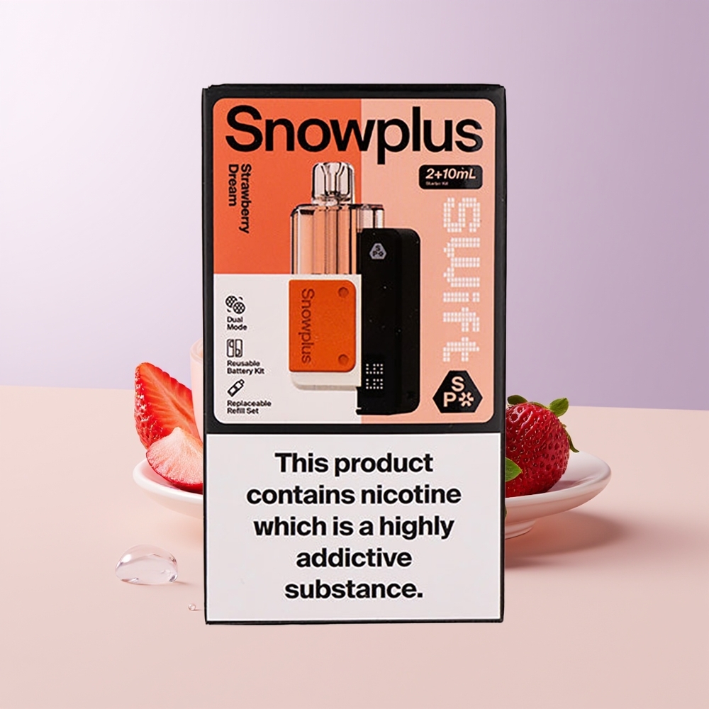 Snowplus Swift 5000 Bocados Sueño de Fresa Dual Mesh Chile Por Mayor