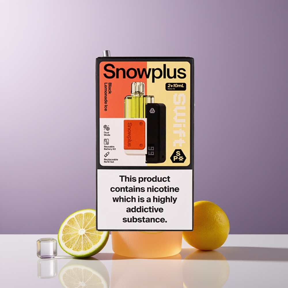 Snowplus Swift 5000 Bocanadas Limonada Negra Helada Dual Mesh Chile Por Mayor