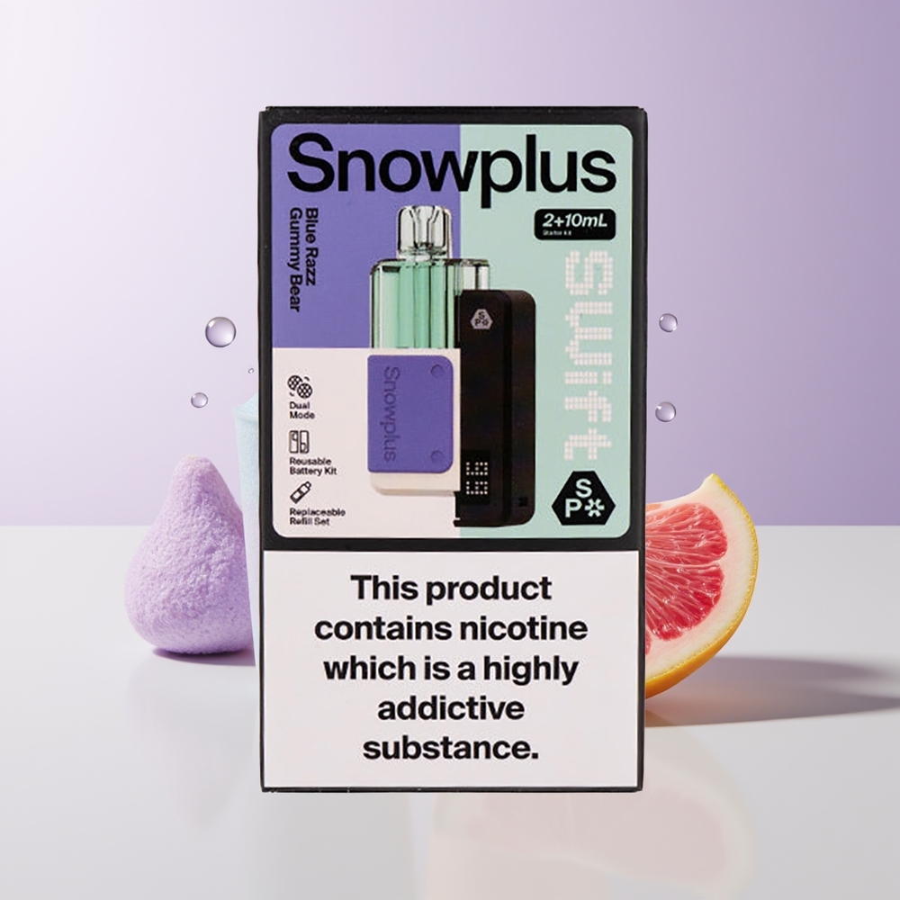 Snowplus Swift 5000 Puffs 1000 mAh Azul Gomita Oso Chile Por Mayor