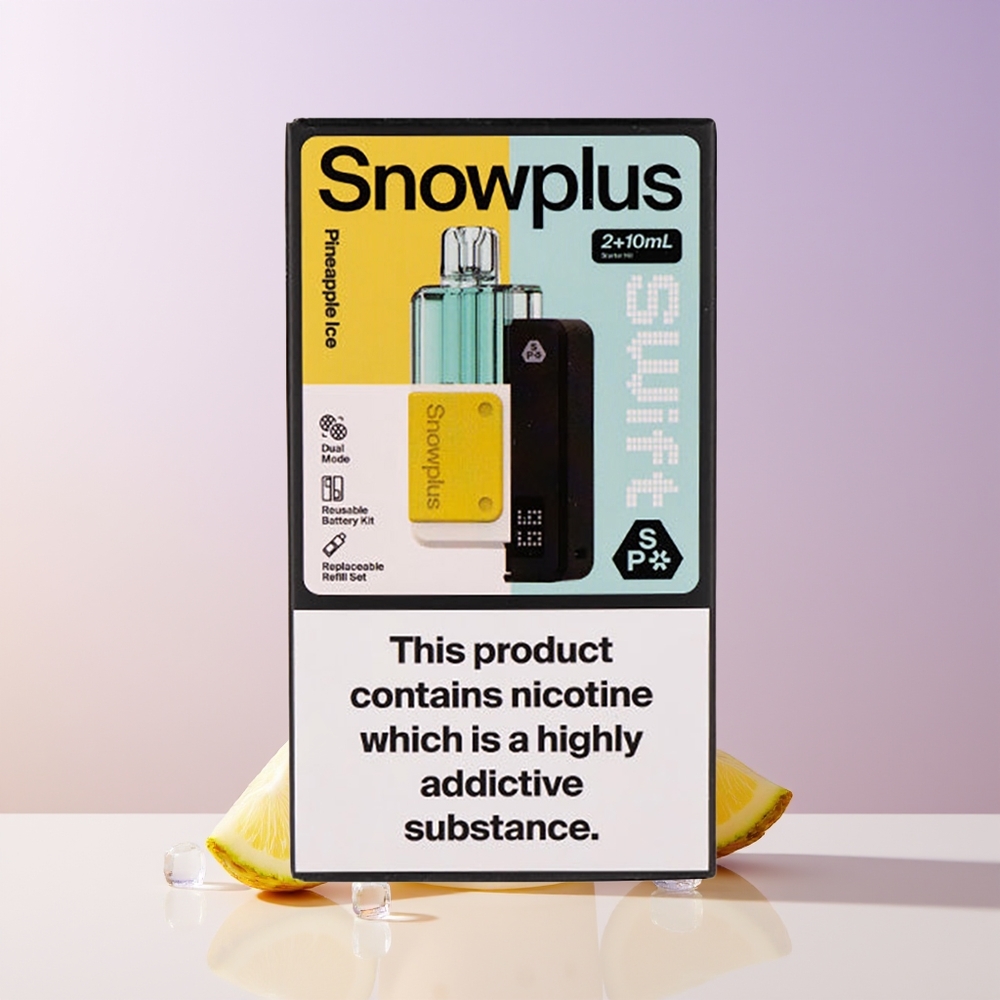 Snowplus Swift 5000 Puffs Piña Helada 1000 mAh Chile Por Mayor