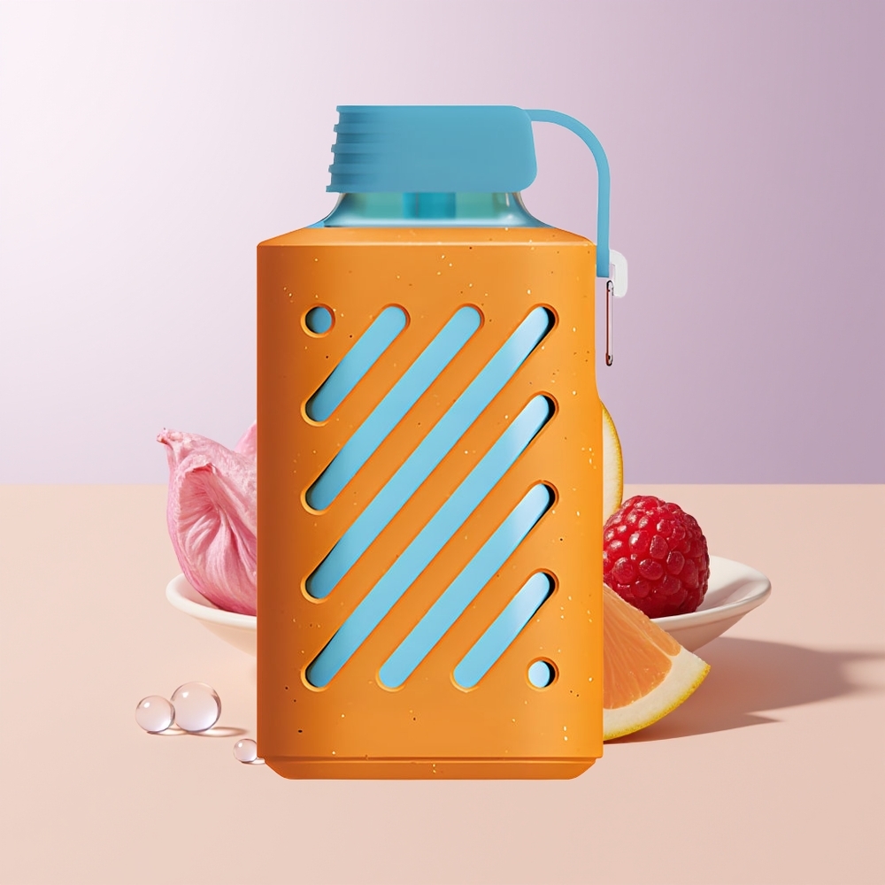 VOZOL GEAR 10000 Chile Por Mayor Vape Frambuesa Mandarina 500mAh