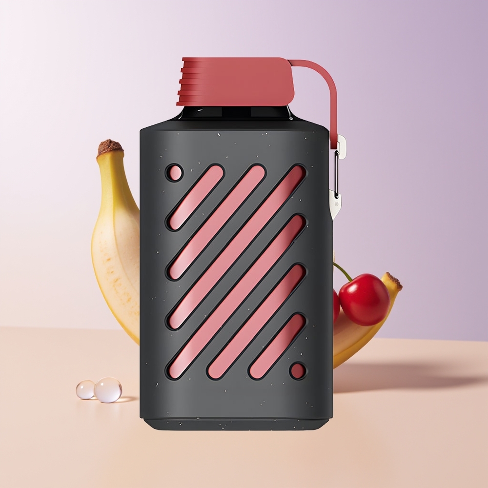 VOZOL GEAR 10000 Desechable Fruta del Dragón Plátano Cereza 20 ml E-líquido Chile Por Mayor
