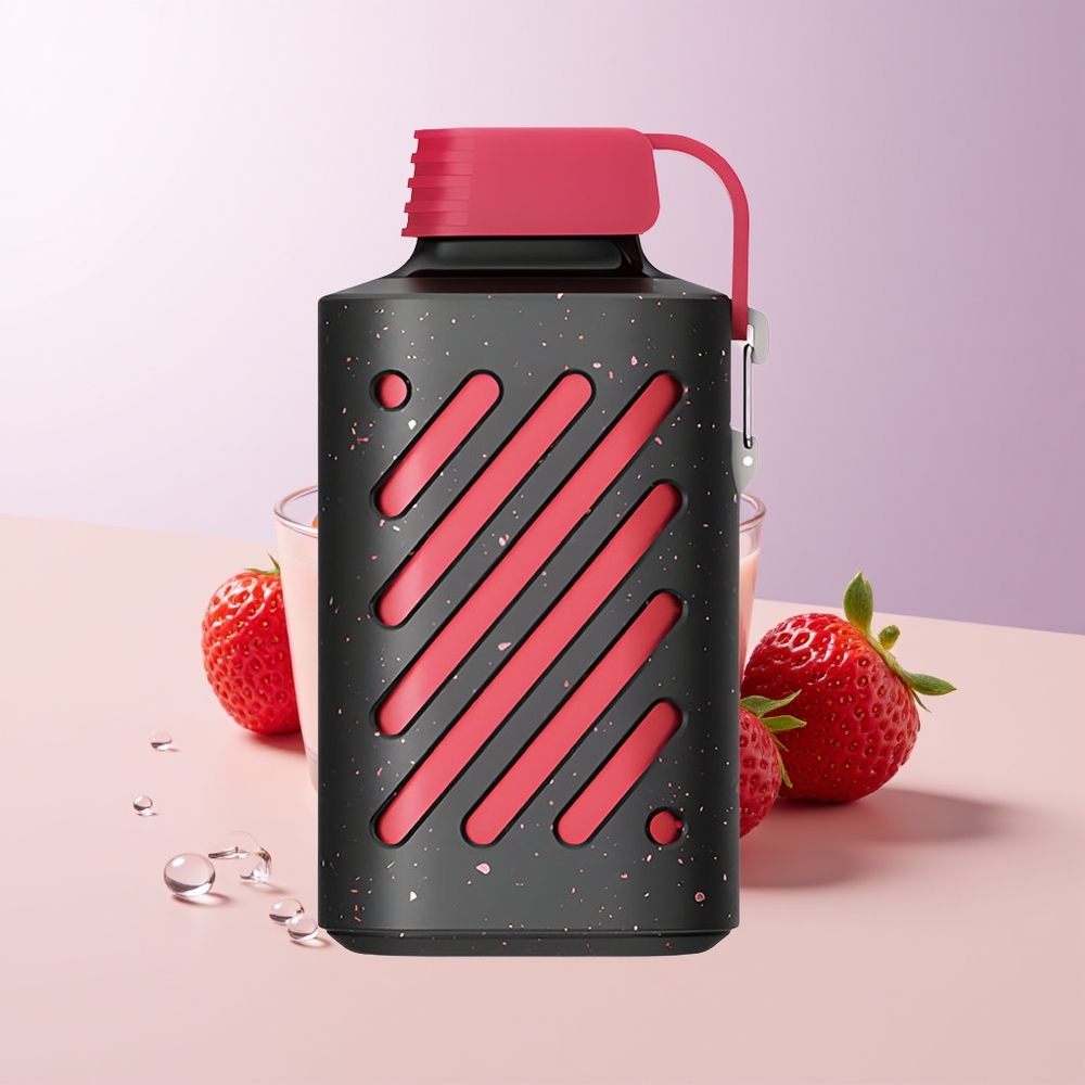 VOZOL GEAR 10000 Fresa Frambuesa 20 ml E-líquido Chile Por Mayor