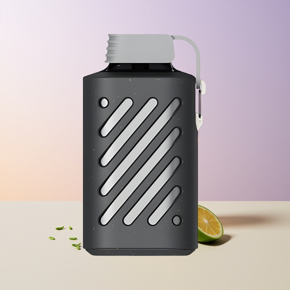 VOZOL GEAR 10000 Limón Menta 20 ml E-liquid Capacity Chile Por Mayor