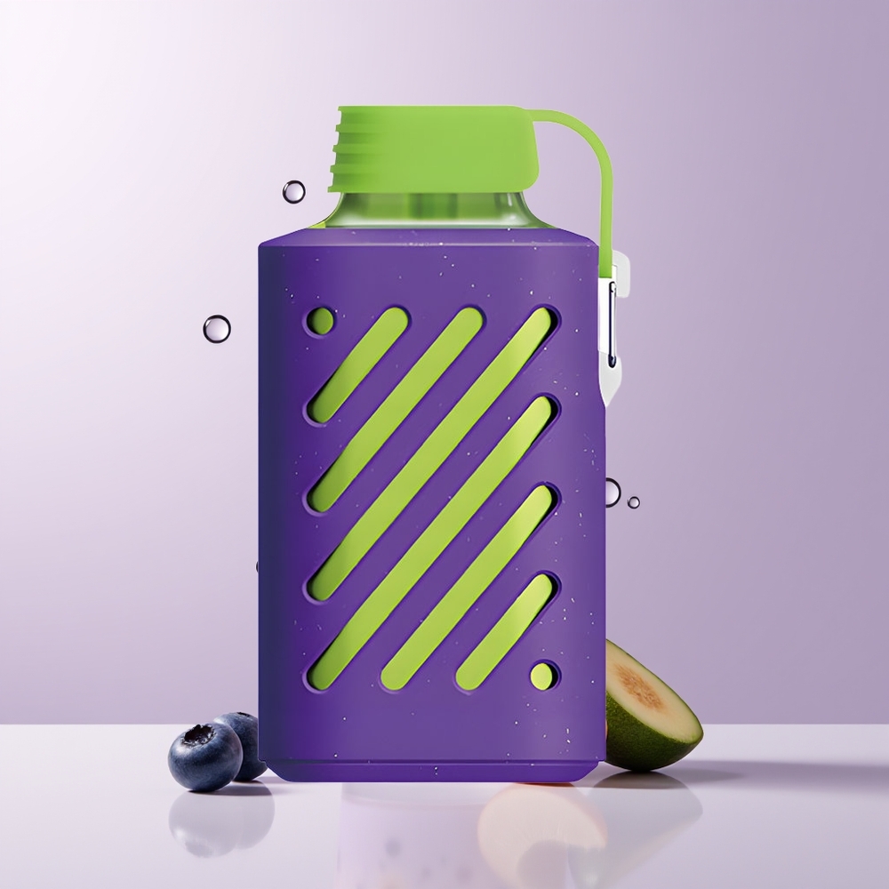 VOZOL GEAR 10000 Vape Desechable Arándano Helado 20 ml Chile Por Mayor