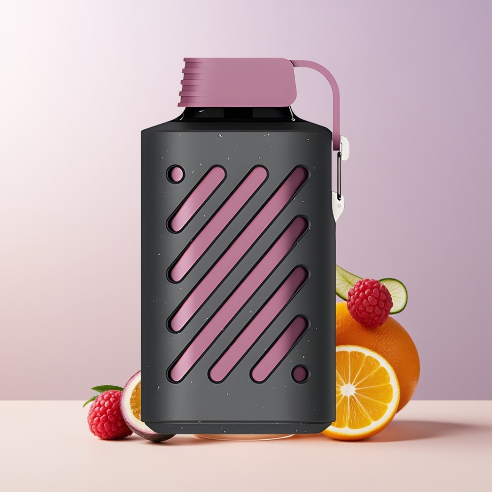 VOZOL GEAR 10000 Vape Desechable Fruta de la Pasión Frambuesa Mandarina 20ml E-liquid Chile Por Mayor