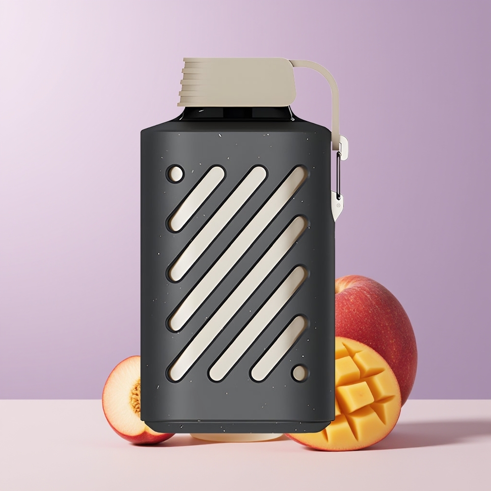 VOZOL GEAR 10000 Vape Durazno Mango Batido 20ml Chile Por Mayor