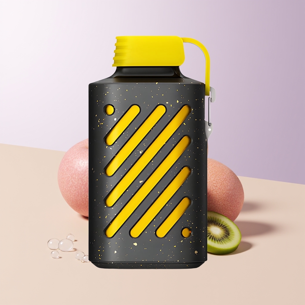 VOZOL GEAR 10000 Vape Kiwi Maracuyá Guayaba 65% PCR Materials Chile Por Mayor