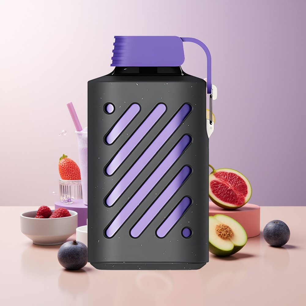 VOZOL GEAR 10000 Vape Tormenta de Frutas del Bosque 20ml Chile Por Mayor